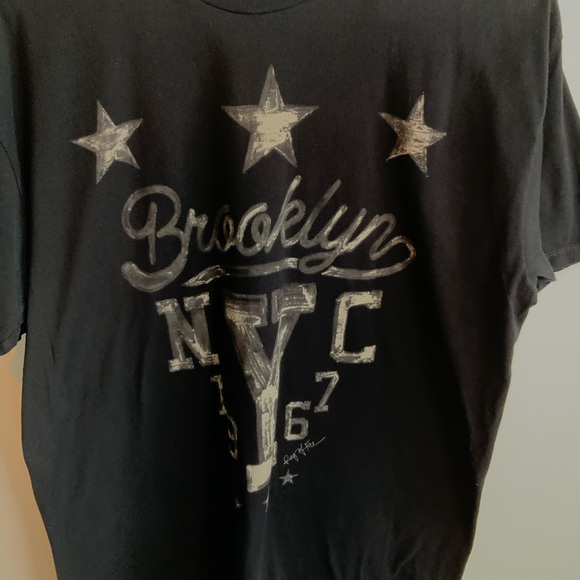 Ring of Fire Brooklyn NYC 1967 Black T-Shirt Size XL - Picture 8 of 8